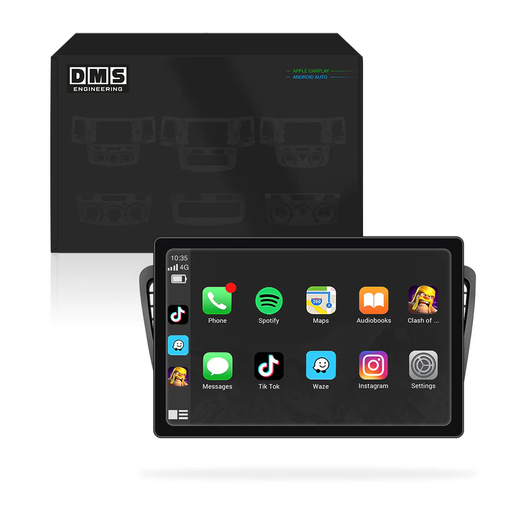 Subaru Outback BL Gen 3 LHD (2003 - 2009) 9" 13.3" Wireless Android 16 Android Player for Apple CarPlay / Android Auto - Image 4