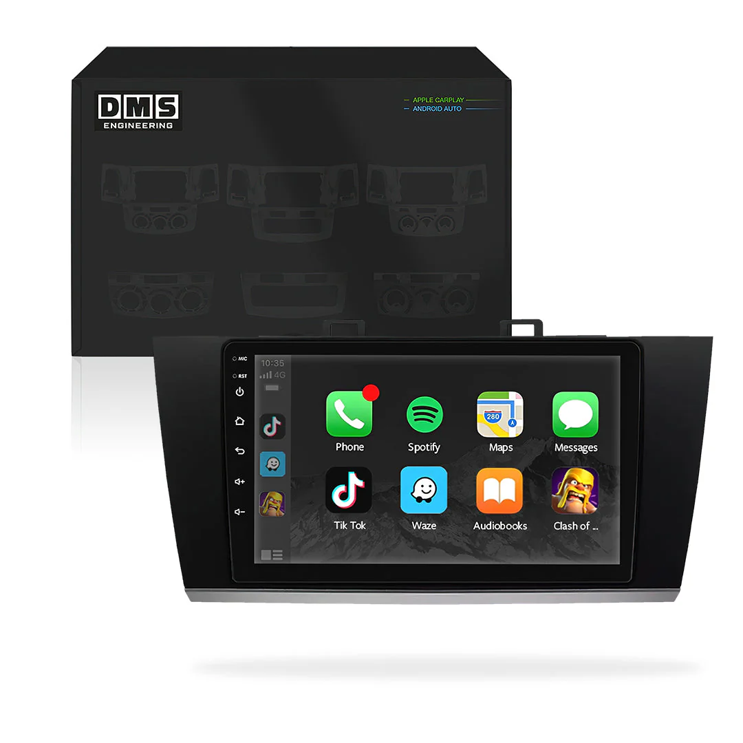 Subaru Outback BS Gen 5 (2015 - 2019) 9" 13" Wireless Android 16 Android Player for Apple CarPlay / Android Auto