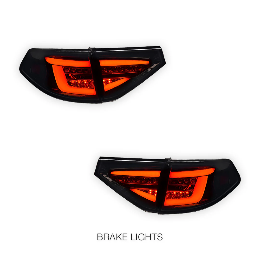 Subaru WRX GH / GV (2007 - 2013) Sequential 3D LED Stripe Bar Tail Lights LH + RH - Image 15