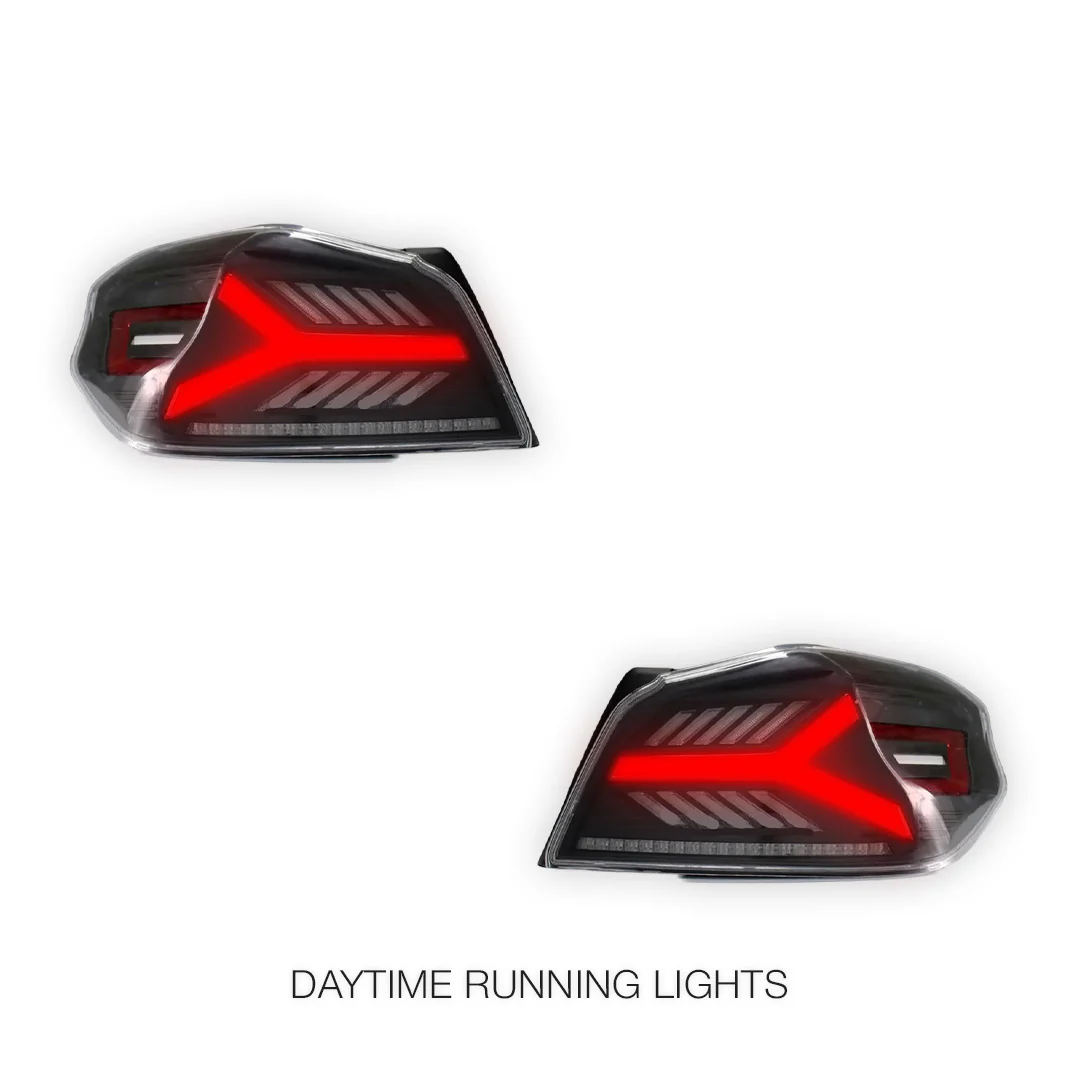 Subaru WRX VA (2014 - 2021) Arrow Style Sequential LED Tail Lights LH + RH - Image 2