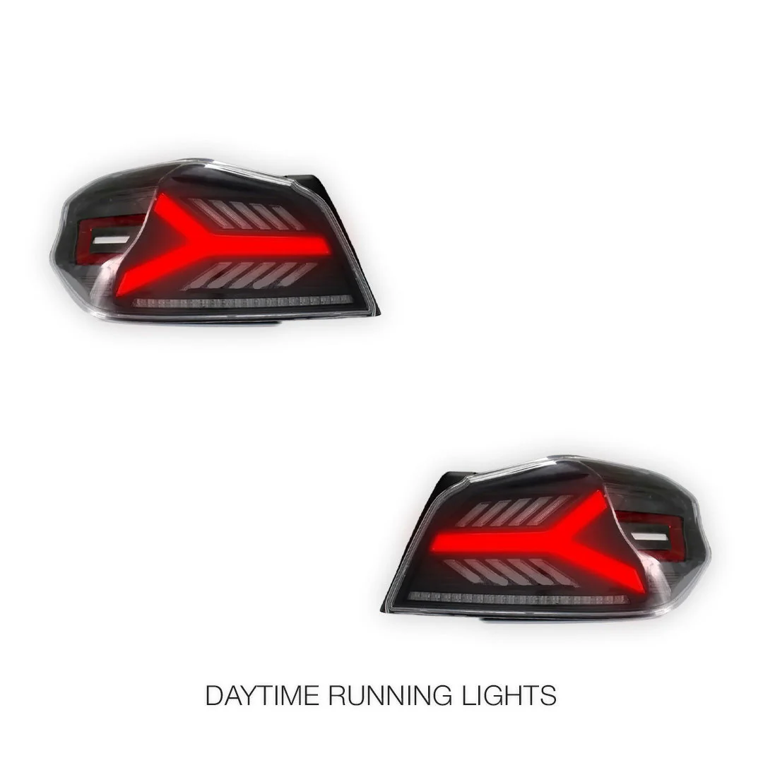 Subaru WRX VA (2014 - 2021) Arrow Style Sequential LED Tail Lights LH + RH - Image 2
