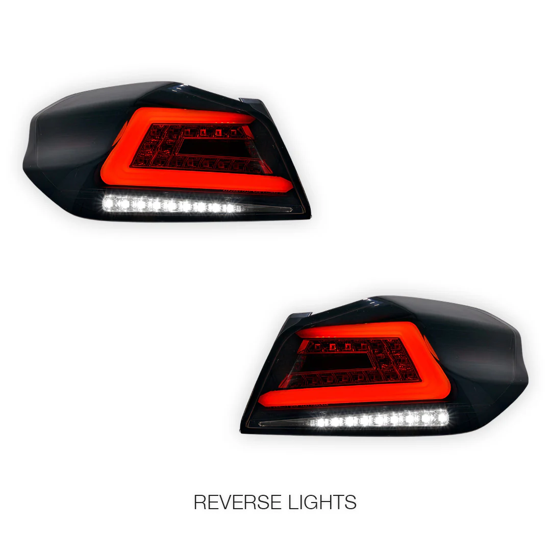 Subaru WRX VA (2014 - 2021) Sequential LED 3D Stripe Bar Tail Lights LH + RH - Image 12