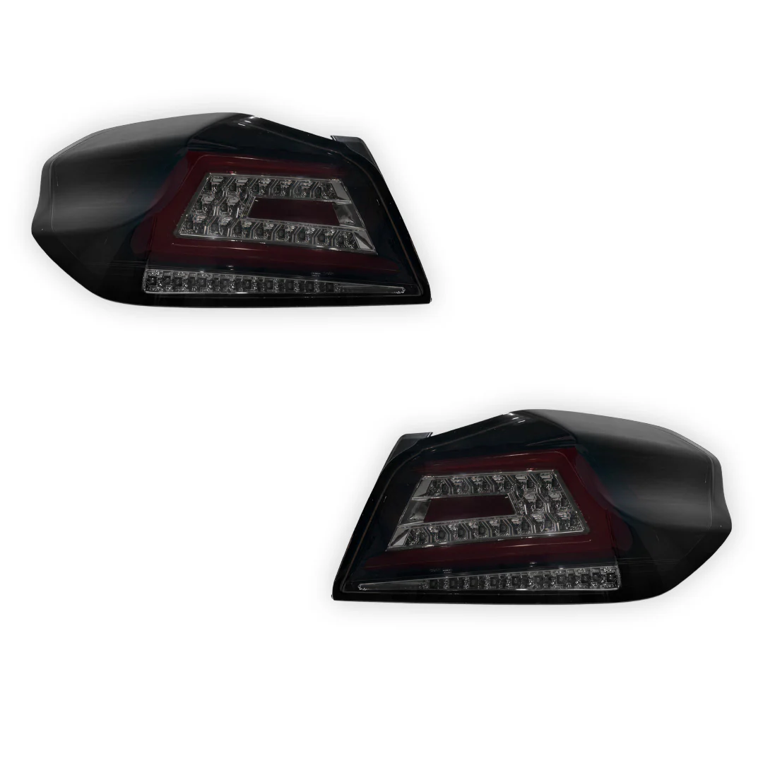 Subaru WRX VA (2014 - 2021) Sequential LED 3D Stripe Bar Tail Lights LH + RH - Image 13