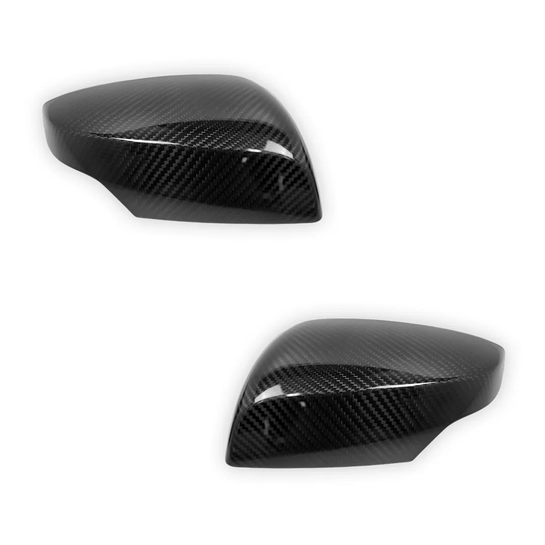 Subaru WRX VA (2015 - 2021) Dry Carbon Mirror Covers LH + RH - Image 2