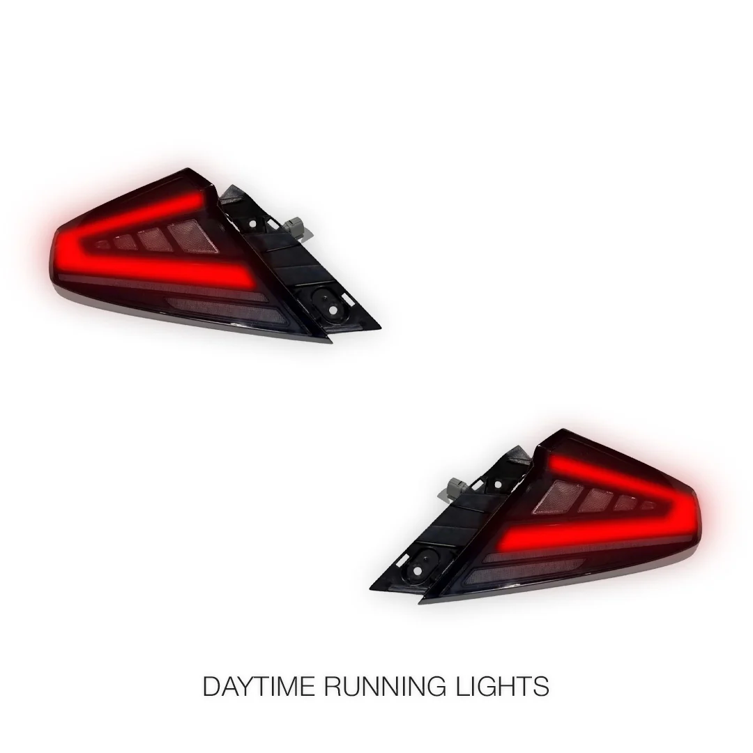 Subaru WRX VB (2022 - 2024) Sequential Smoked Tail Lights LH + RH - Image 3