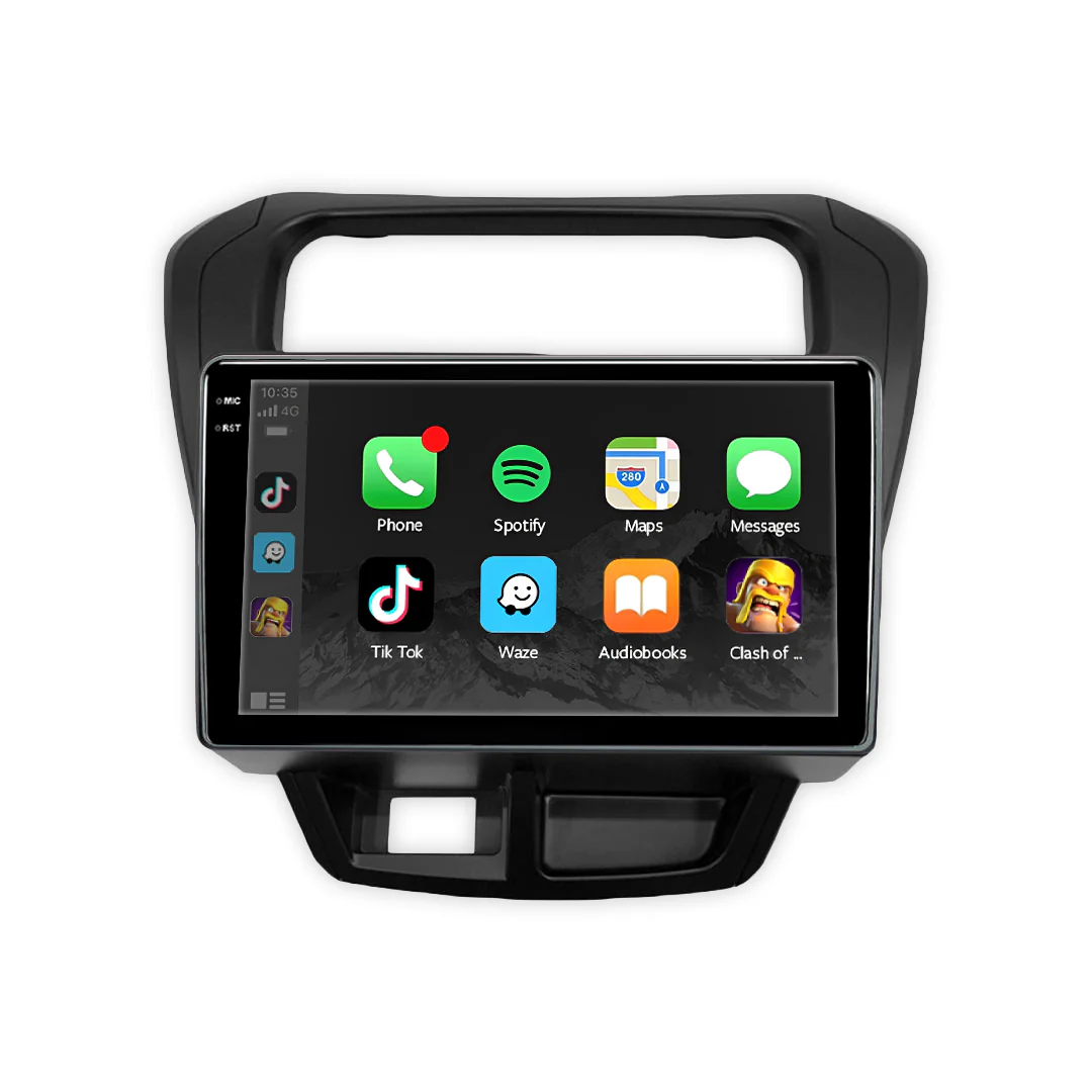 Suzuki Alto 800 GF (2008 - 2014) 9" Android Screen – Android 16, Wireless Apple CarPlay & Android Auto - Image 2