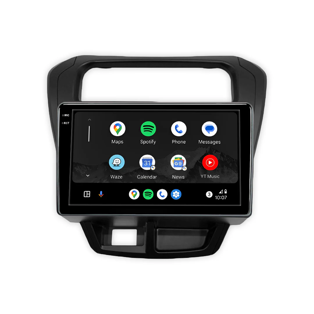 Suzuki Alto 800 GF (2008 - 2014) 9" Android Screen – Android 16, Wireless Apple CarPlay & Android Auto - Image 3