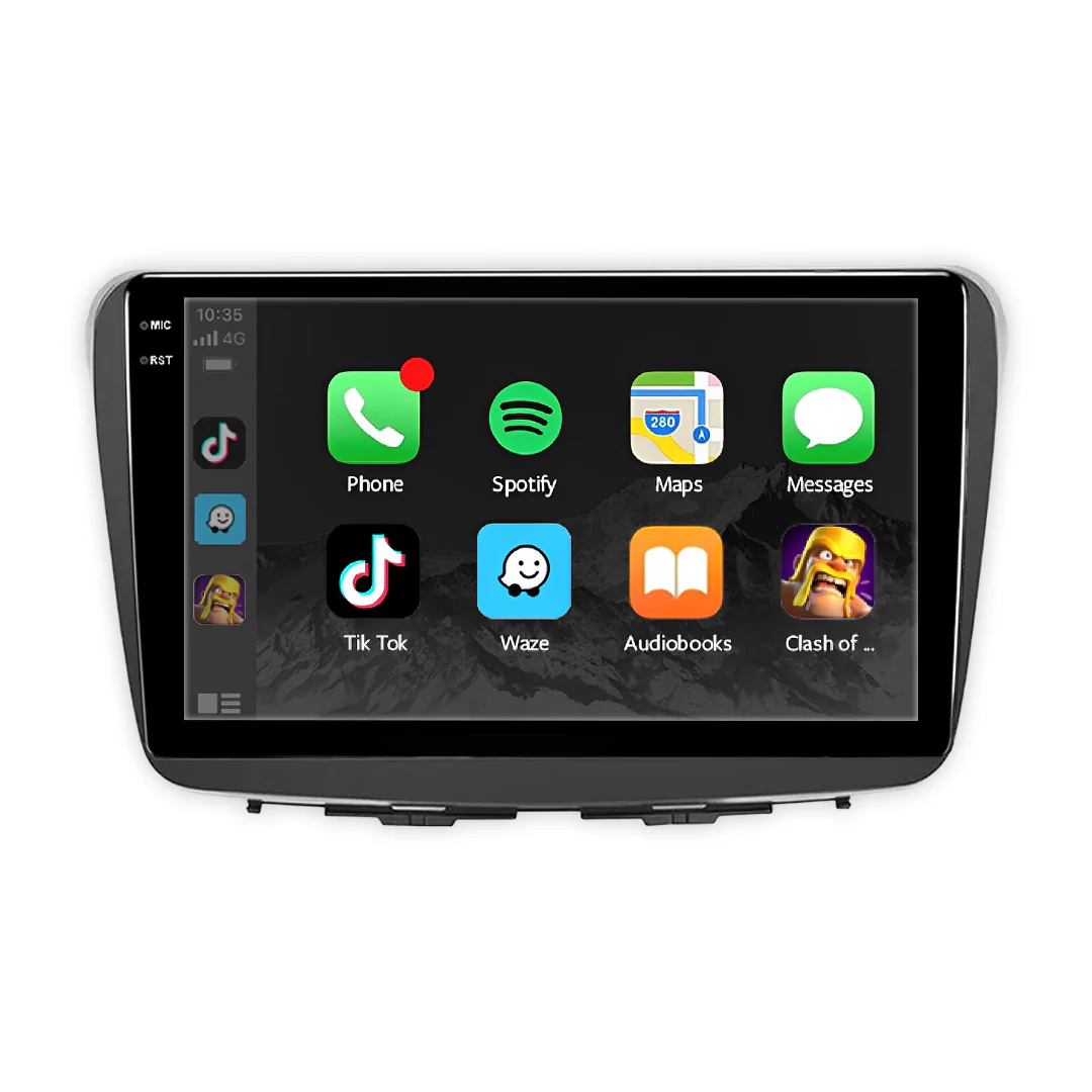 Suzuki Baleno EG / SY / EW (2010 - 2019) 9" Wireless Android 16 Head Unit for Apple CarPlay / Android Auto - Image 2