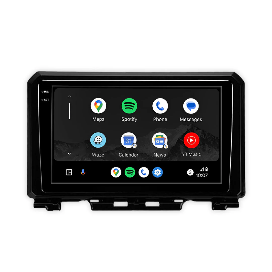 Suzuki Jimny JB74 (2015 - 2020) 9" Android Radio – Wireless Apple CarPlay & Android Auto - Image 3