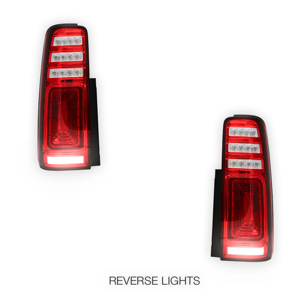 Suzuki Jimny SN413 (1999 - 2018) JDM LED Tail Lights LH + RH - Image 12