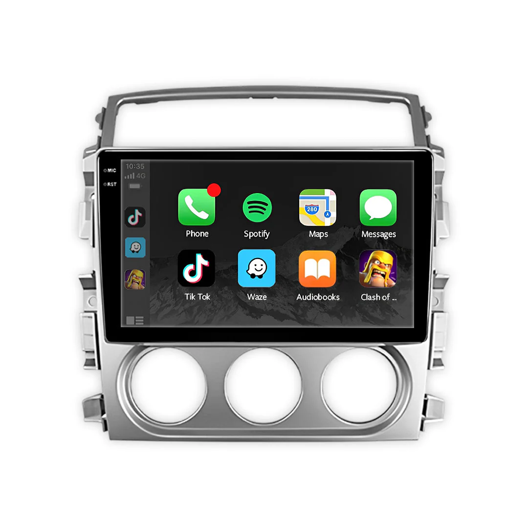 Suzuki Liana (2004 - 2013) 9" Android Screen – Android 16, Wireless Apple CarPlay & Android Auto - Image 2