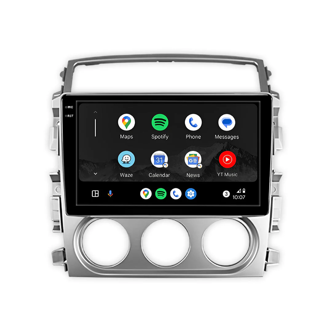 Suzuki Liana (2004 - 2013) 9" Android Screen – Android 16, Wireless Apple CarPlay & Android Auto - Image 3