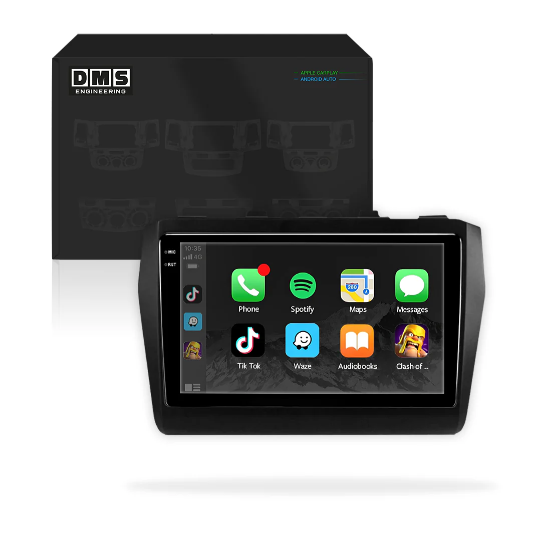Suzuki Swift (2011 - 2018) Autoestéreo Android 9" Inalámbrico con CarPlay y Android Auto