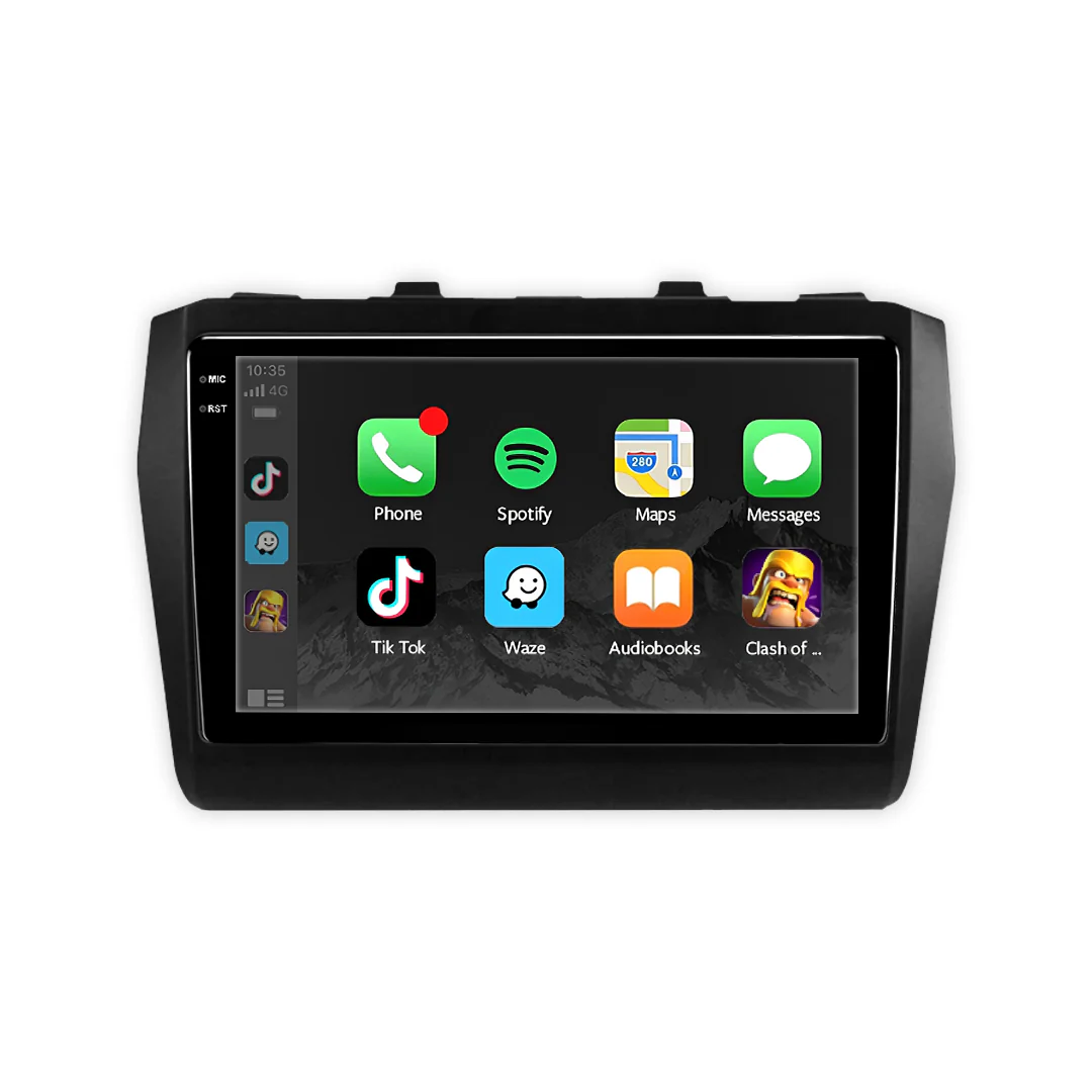 Suzuki Swift (2011 - 2018) Autoestéreo Android 9" Inalámbrico con CarPlay y Android Auto - Image 2