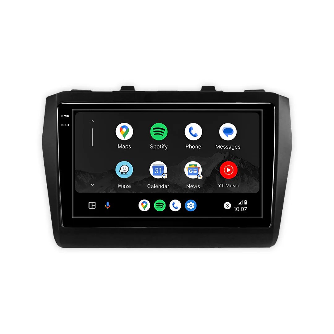 Suzuki Swift (2011 - 2018) Autoestéreo Android 9" Inalámbrico con CarPlay y Android Auto - Image 3