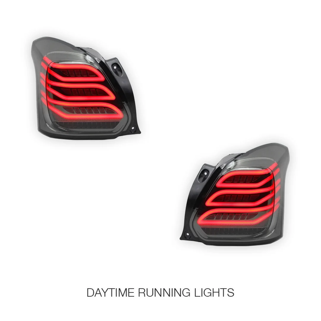 Suzuki Swift AZ (2017 - 2023) LED Tail Lights LH + RH - Image 3