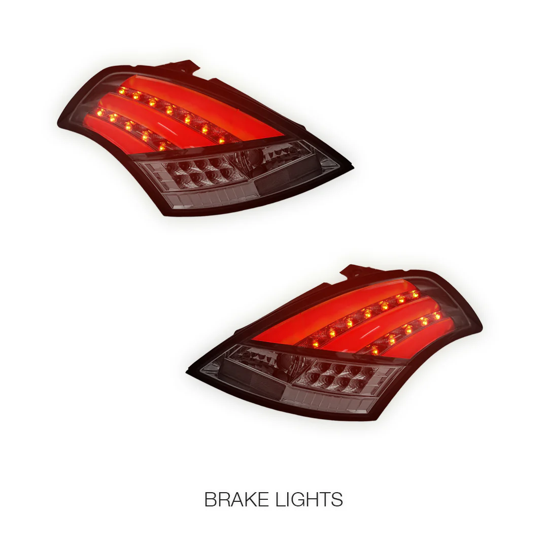 Suzuki Swift FZ (2011 - 2017) LED Tail Lights LH + RH - Image 3