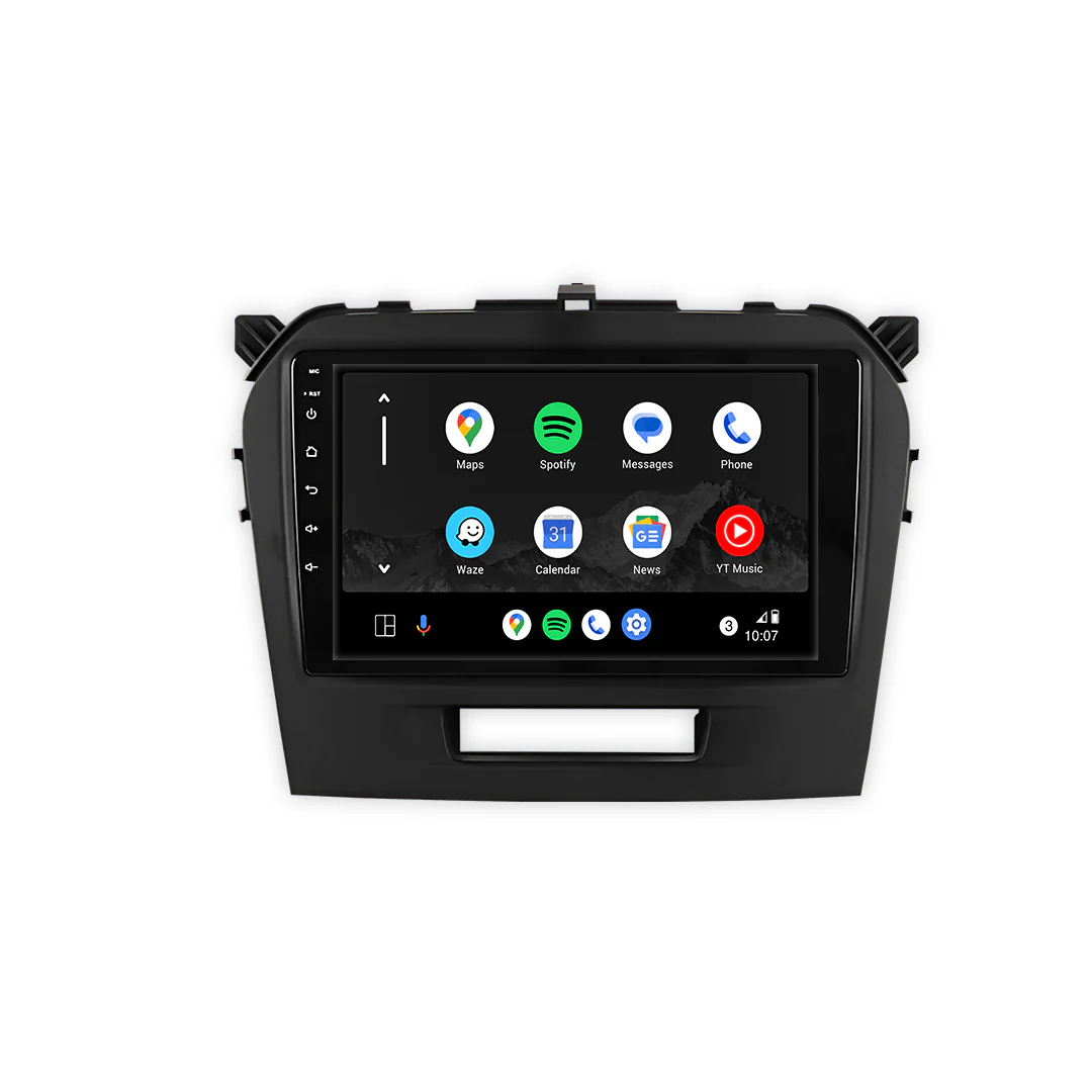 Suzuki Vitara (2015 - 2024) 9" Wireless Android 14 Touchscreen Stereo for Apple CarPlay / Android Auto - Image 2