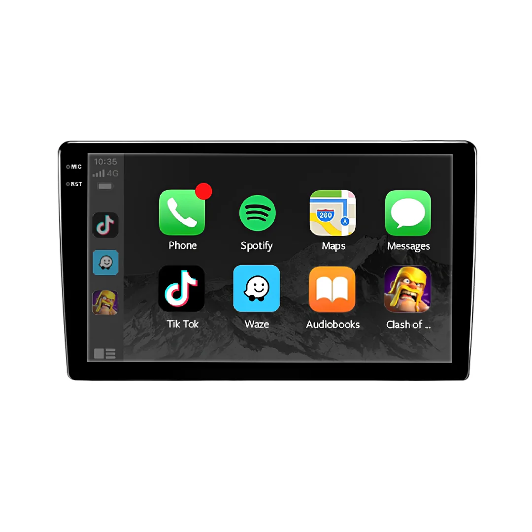 Suzuki XL7 (2020 - 2026) Autoestéreo Android 9" Inalámbrico con CarPlay y Android Auto - Image 2
