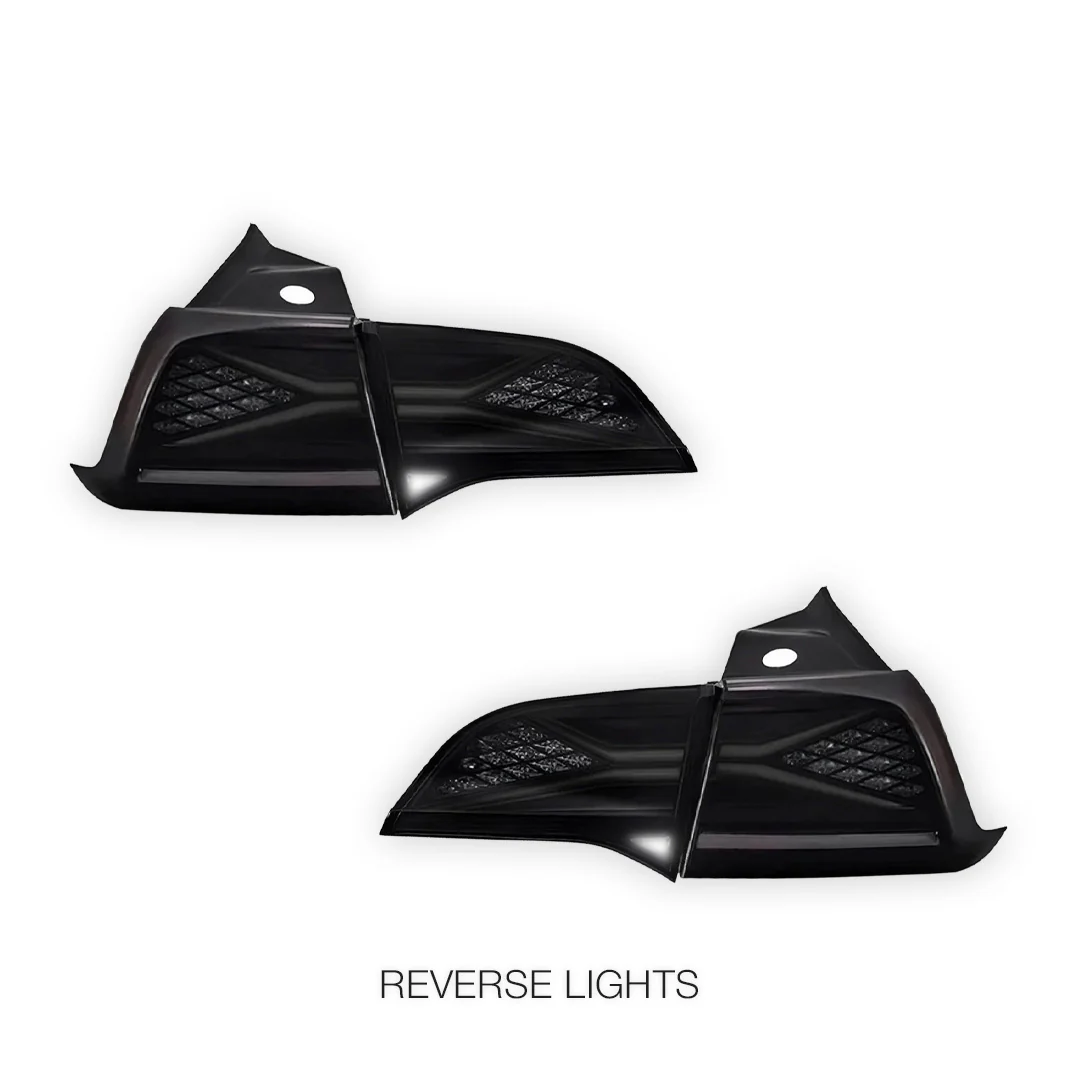 Tesla Model 3 Sedan (2019 - 2023) Sequential RGB Tail Lights LH + RH - Image 6