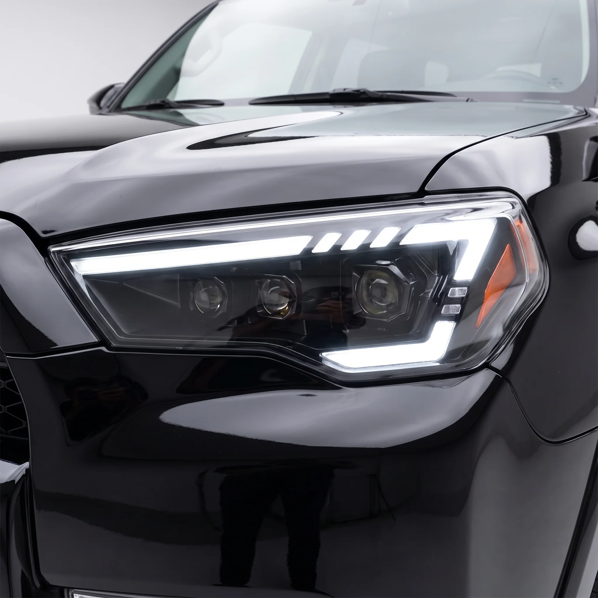 Toyota 4Runner (2010 - 2023) Sequential LED Headlights LH + RH - Image 2