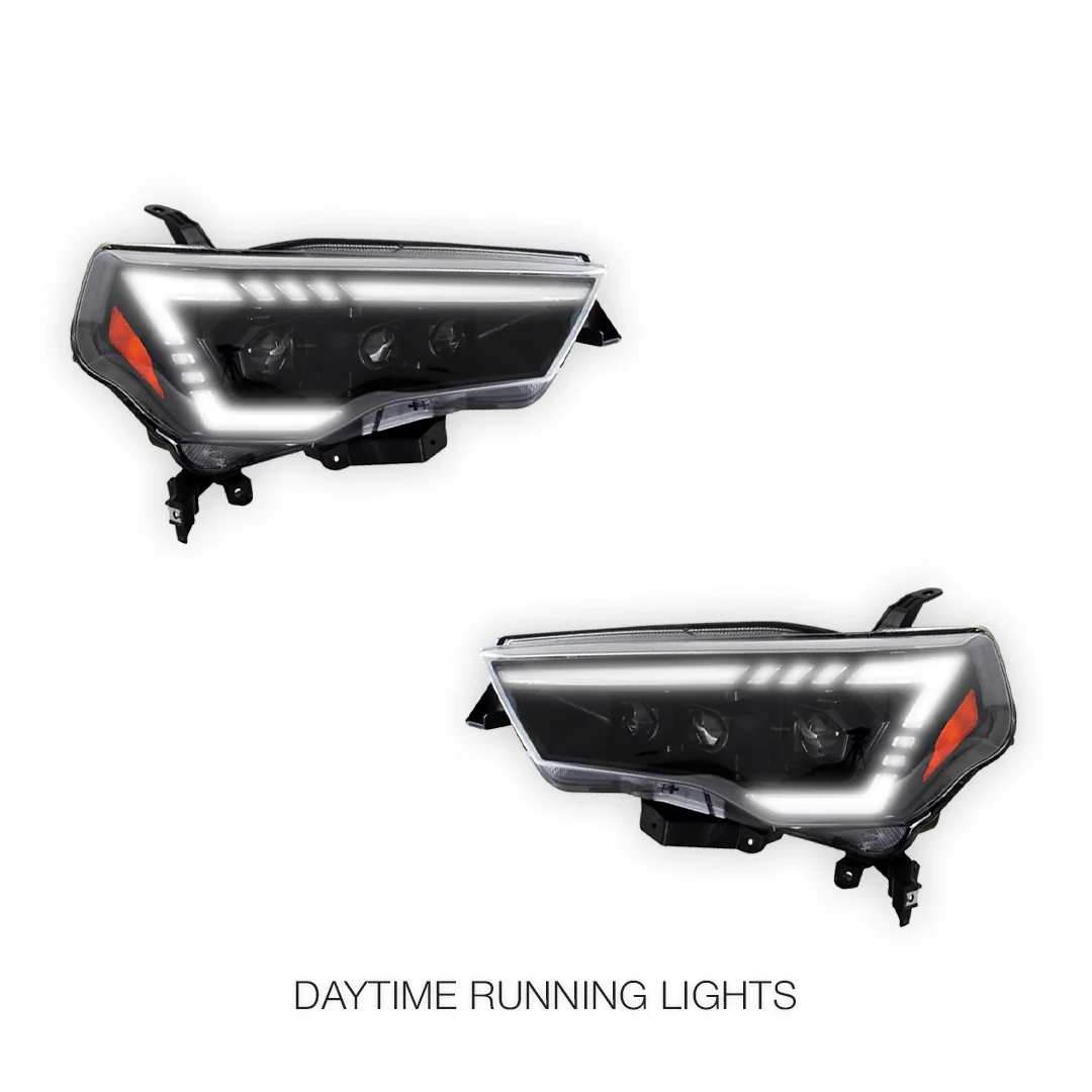 Toyota 4Runner (2010 - 2023) Sequential LED Headlights LH + RH - Image 3