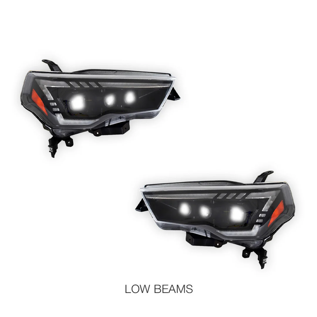Toyota 4Runner (2010 - 2023) Sequential LED Headlights LH + RH - Image 5