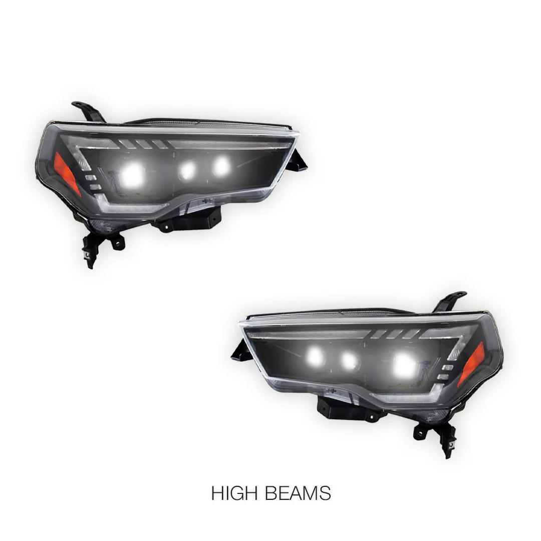 Toyota 4Runner (2010 - 2023) Sequential LED Headlights LH + RH - Image 6