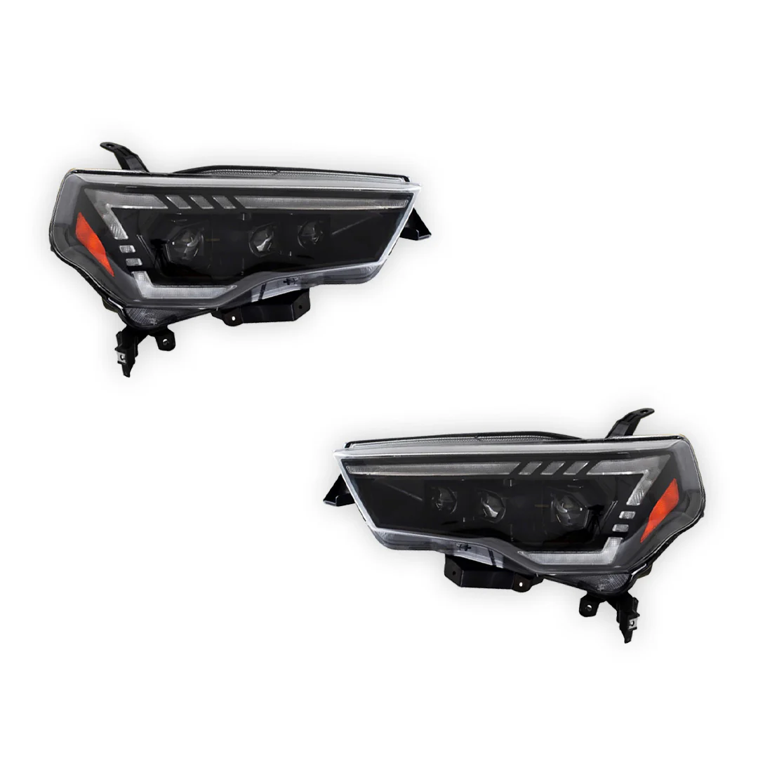 Toyota 4Runner (2010 - 2023) Sequential LED Headlights LH + RH - Image 7