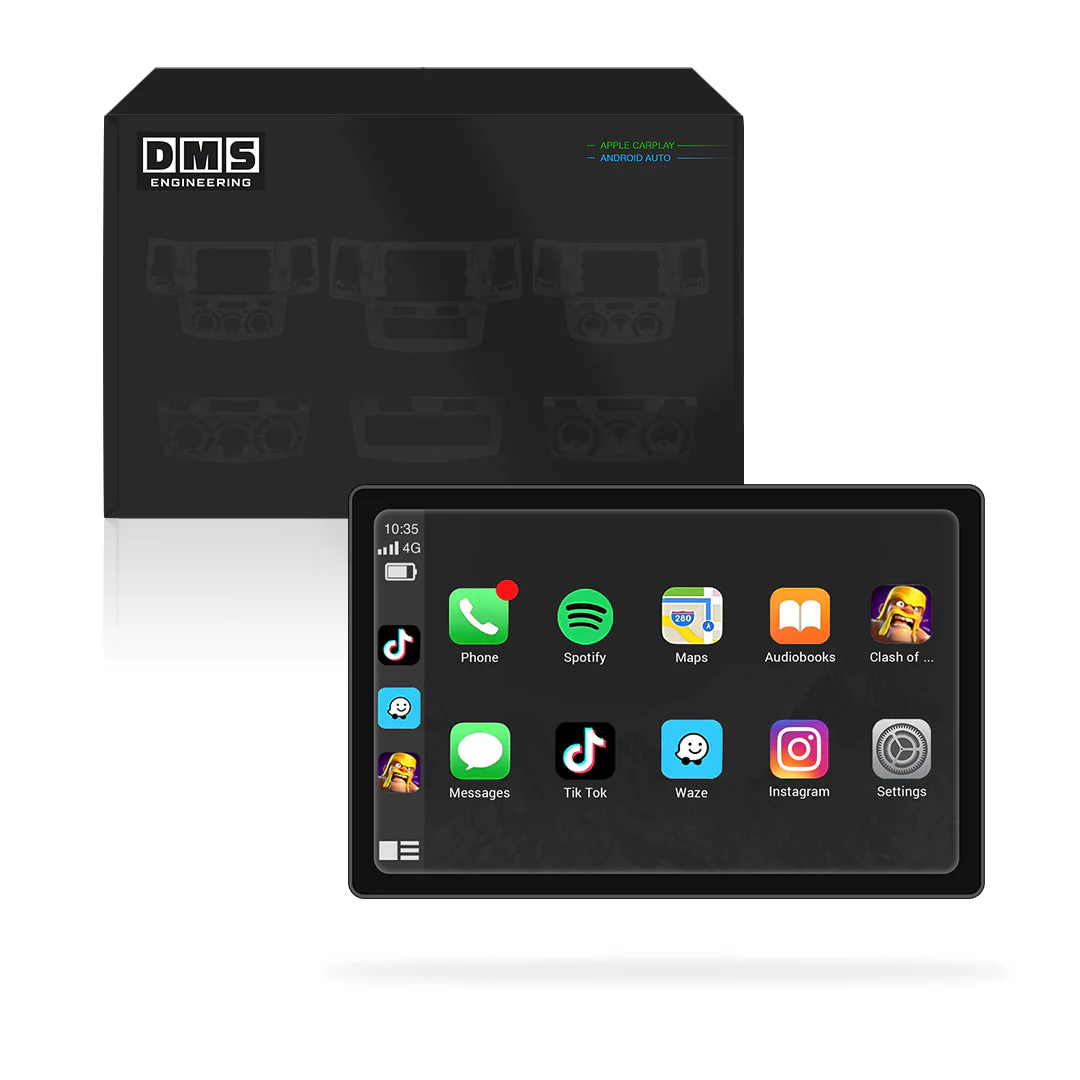 Toyota 4Runner N210 (2003 - 2009) 7" 13.3" Wireless Android 16 Head Unit for Apple CarPlay / Android Auto - Image 4
