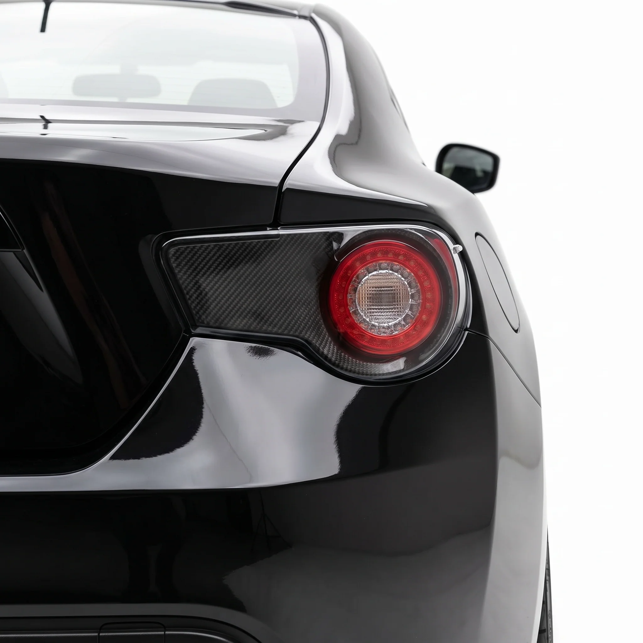 Toyota 86 1st Gen (2012 - 2021) Carbon LED Tail Lights LH + RH - Image 2