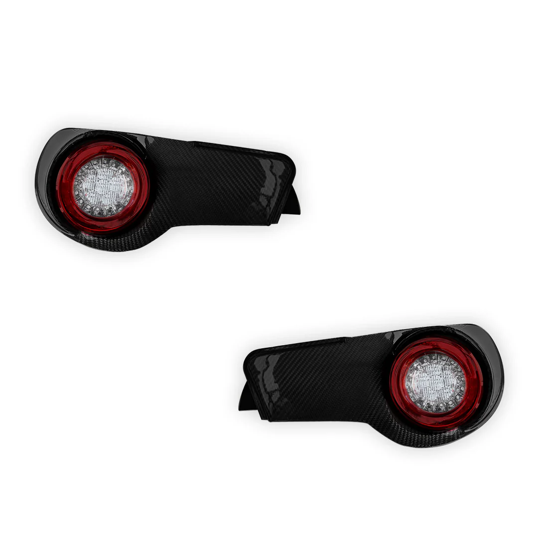 Toyota 86 1st Gen (2012 - 2021) Carbon LED Tail Lights LH + RH - Image 7