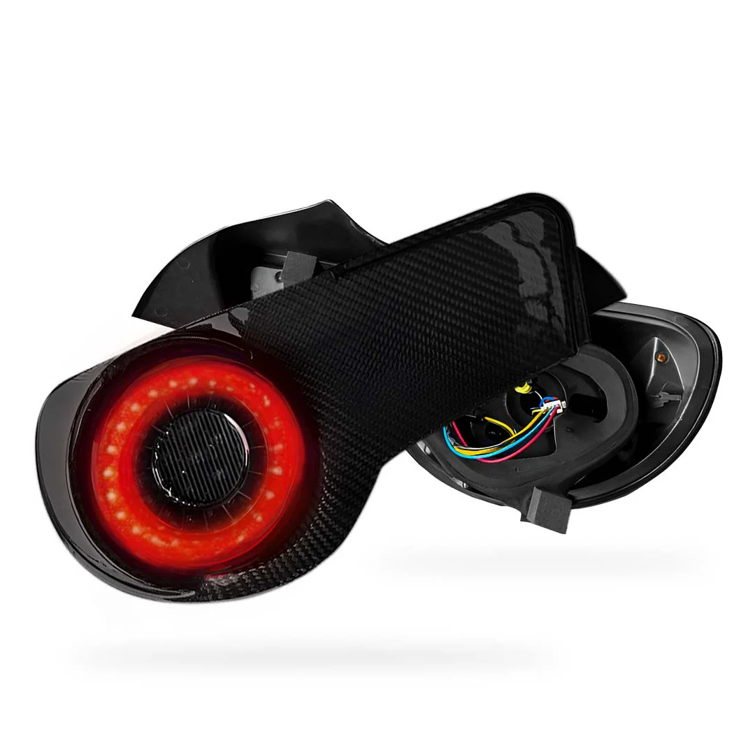 Toyota 86 1st Gen (2012 - 2021) Carbon LED Tail Lights LH + RH - Image 8