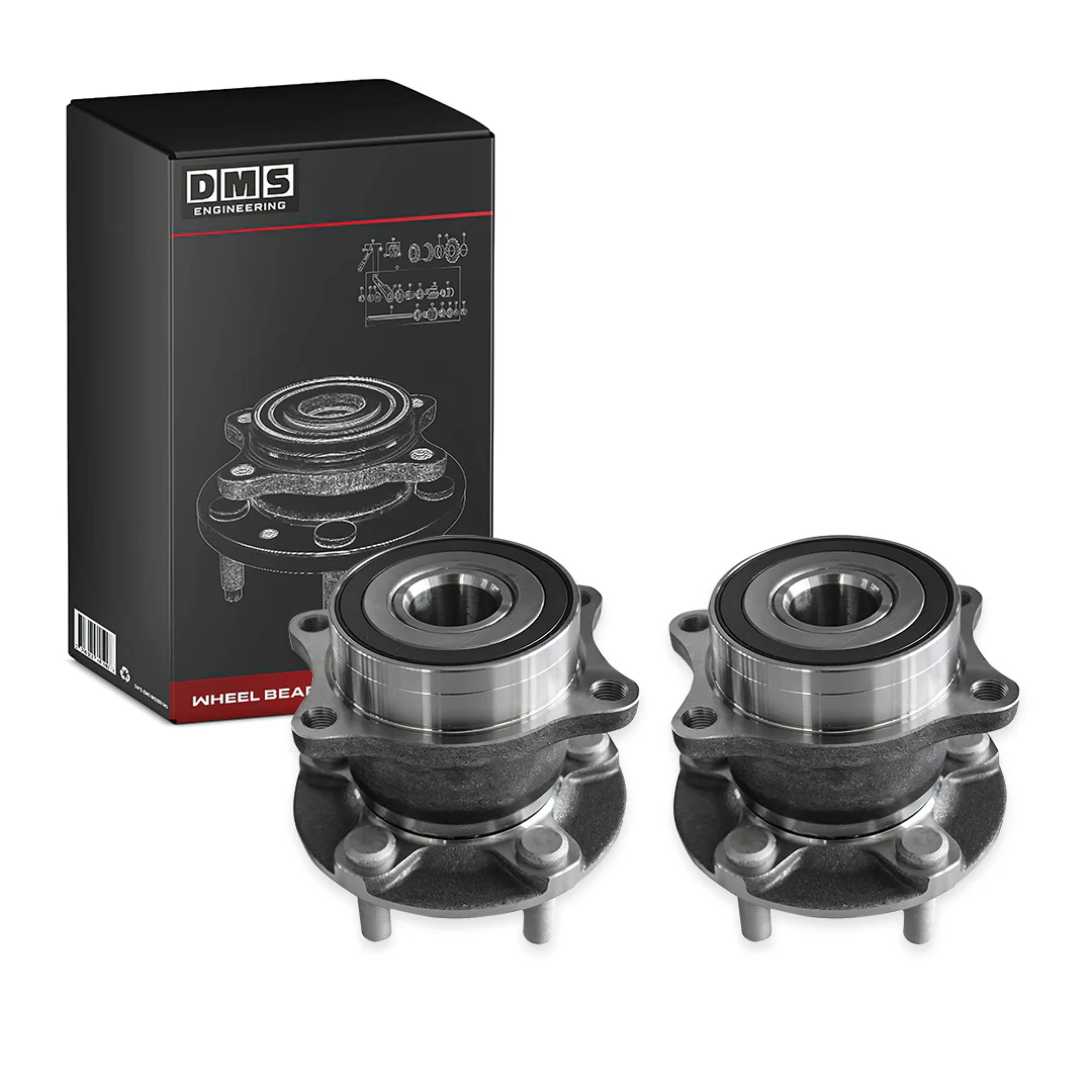 Toyota 86 1st Gen (2017) Rear Wheel Bearing Hubs LH + RH - Image 2