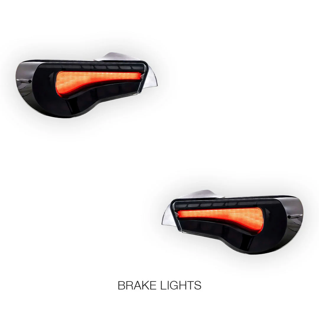 Toyota 86 GT86 (2012 - 2020) Sequential Smoked Tail Lights LH + RH - Image 3