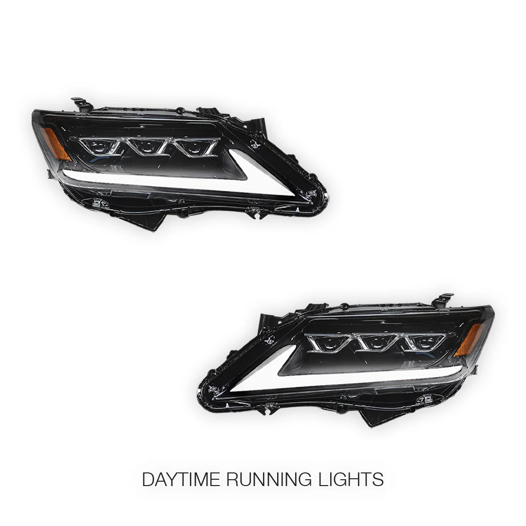 Toyota Aurion GSV50R (2012 - 2017) Sequential Full LED Headlights LH + RH - Image 3