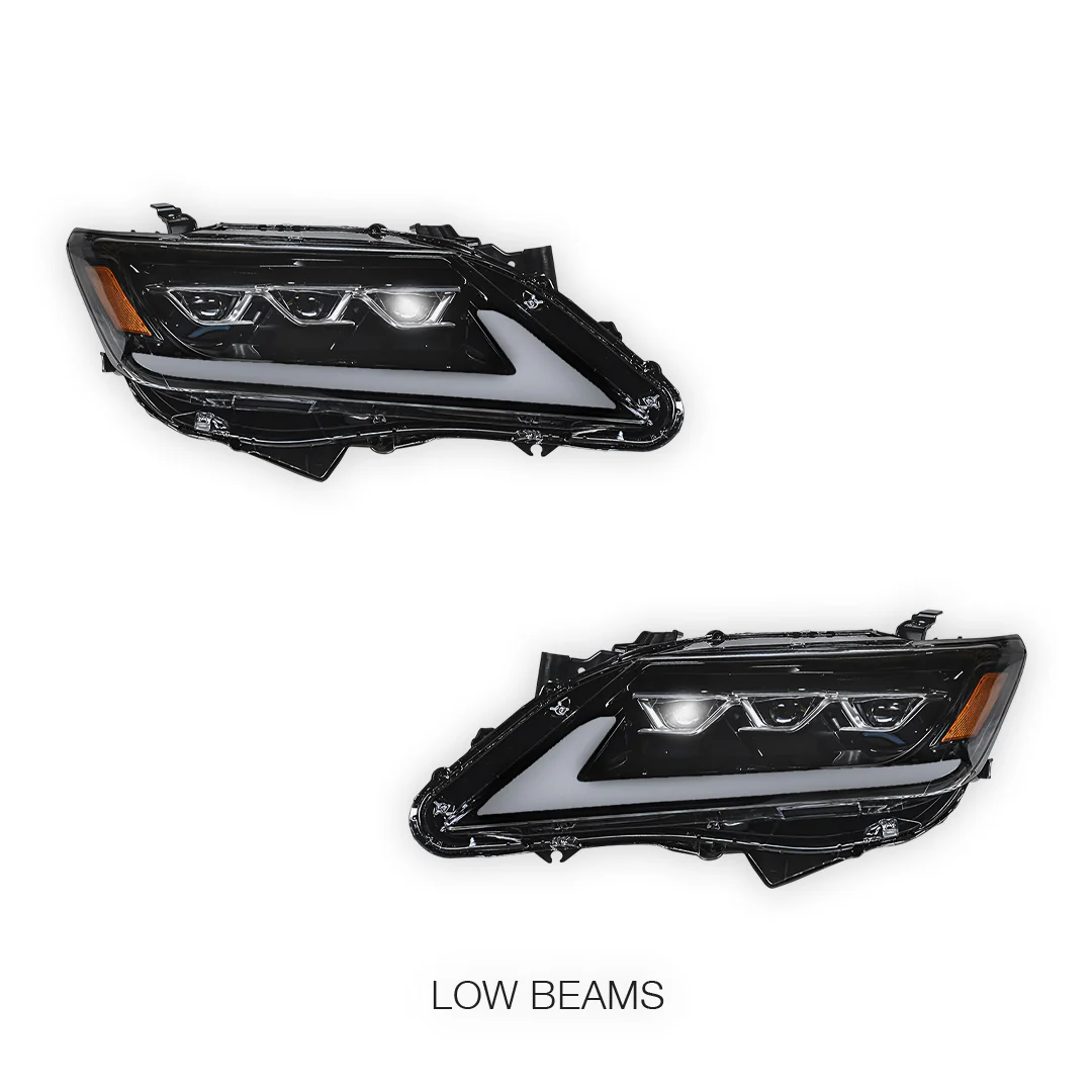 Toyota Aurion GSV50R (2012 - 2017) Sequential Full LED Headlights LH + RH - Image 5