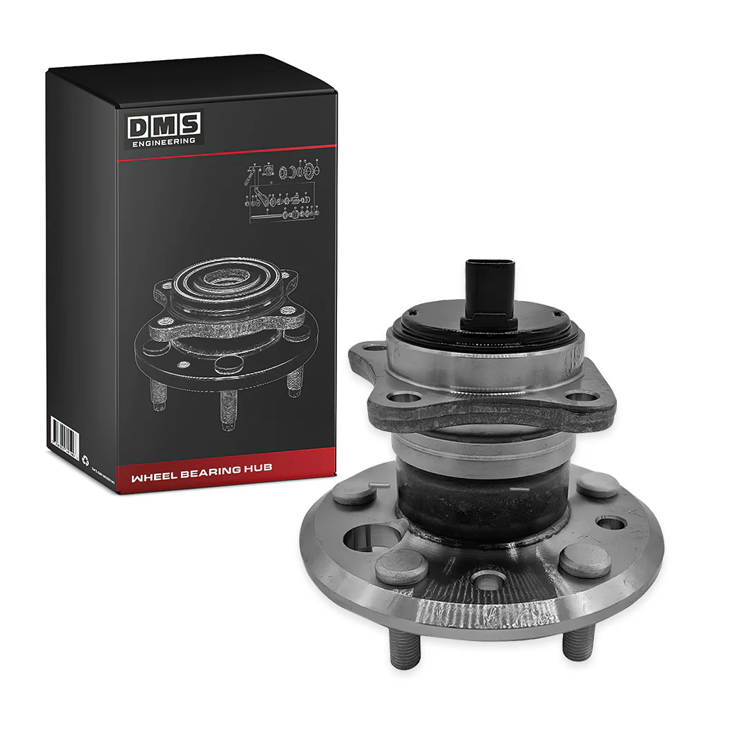 Toyota Aurion XV40 ABS (2006 - 2012) Rear Wheel Bearing Hubs LH + RH