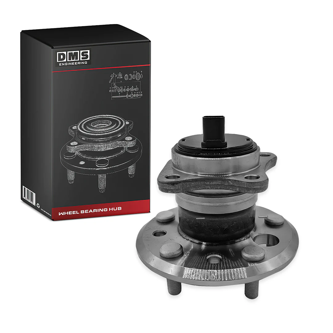 Toyota Aurion XV40 ABS (2006 - 2012) Rear Wheel Bearing Hubs LH + RH - Image 2