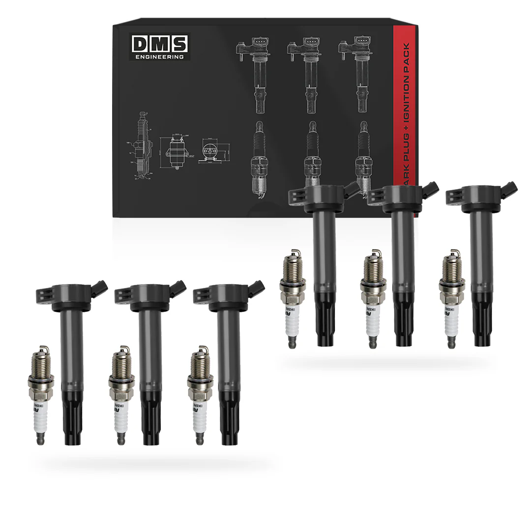 Toyota Aurion XV40 / XV50 (2006 - 2019) 3.5L Ignition Coils and Spark Plugs Complete Set - Image 3