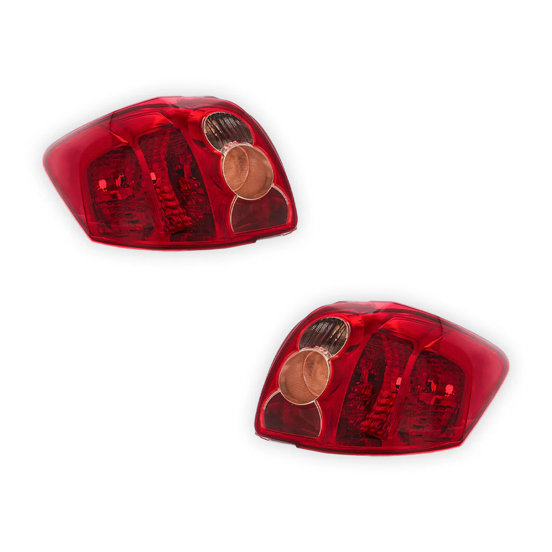 Toyota Auris Rear Tail Lights 2007 - 2010 OEM-Style Aftermarket Left & Right - Image 2