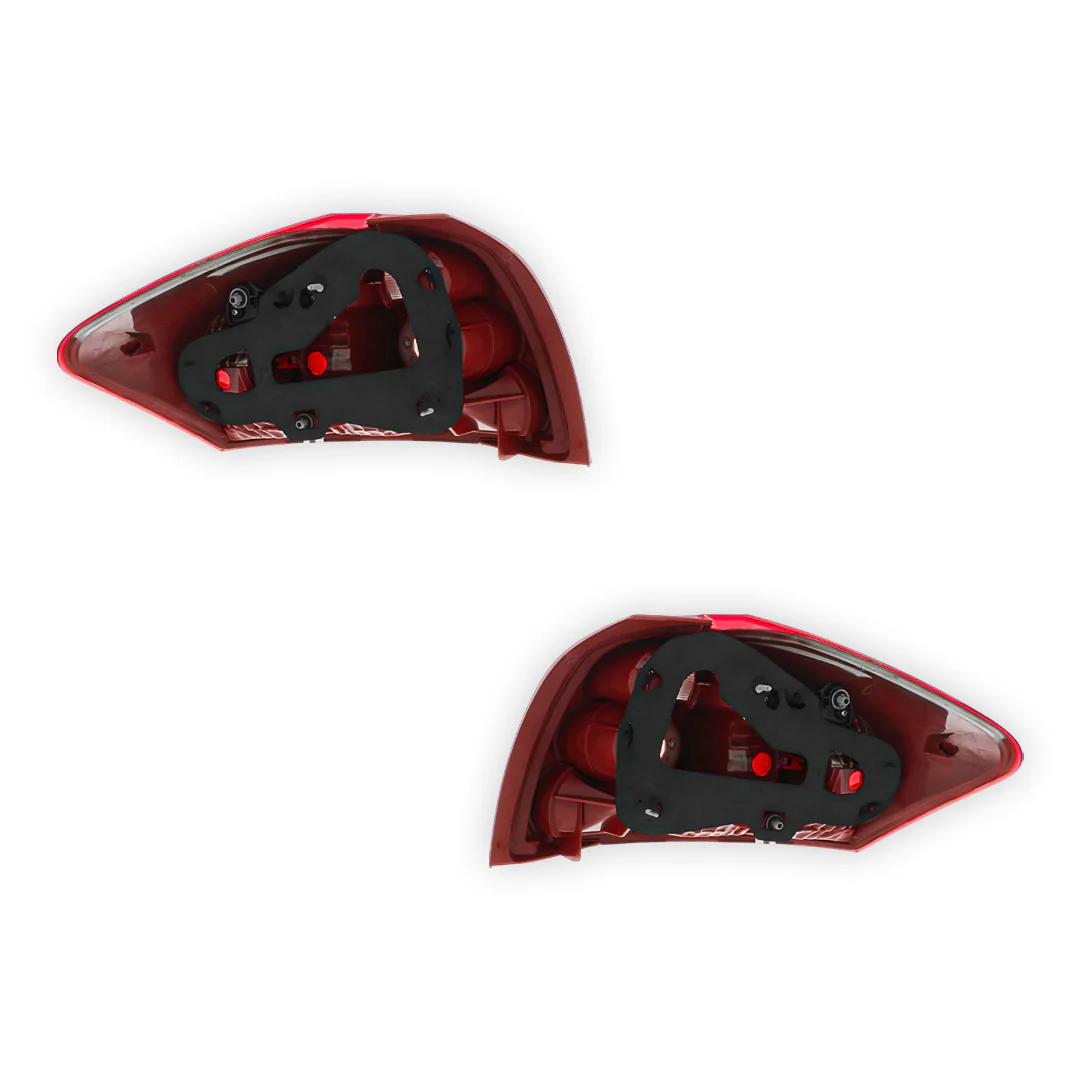 Toyota Auris Rear Tail Lights 2007 - 2010 OEM-Style Aftermarket Left & Right - Image 3