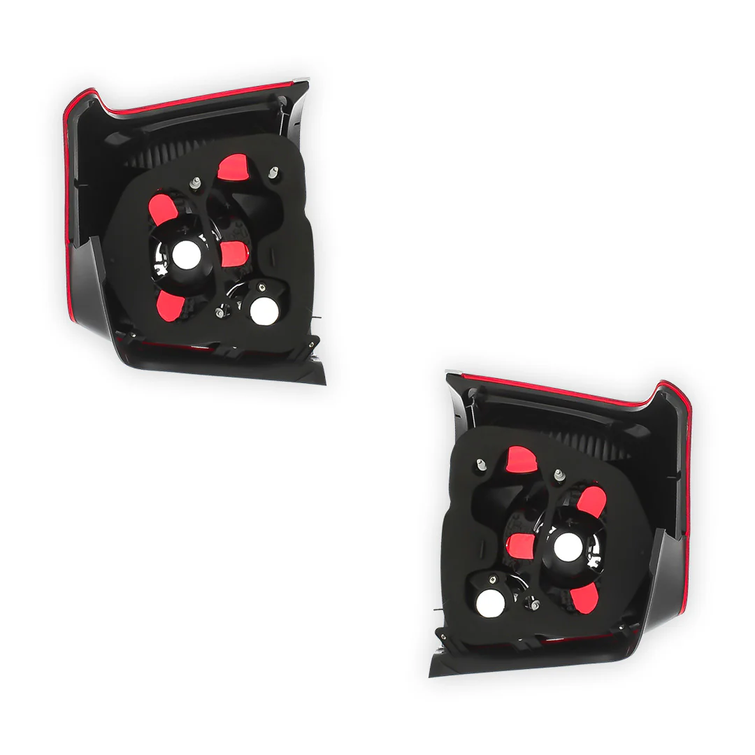 Toyota Avensis Tail Lights 2006 - 2009 OEM-Style Aftermarket Left & Right - Image 3