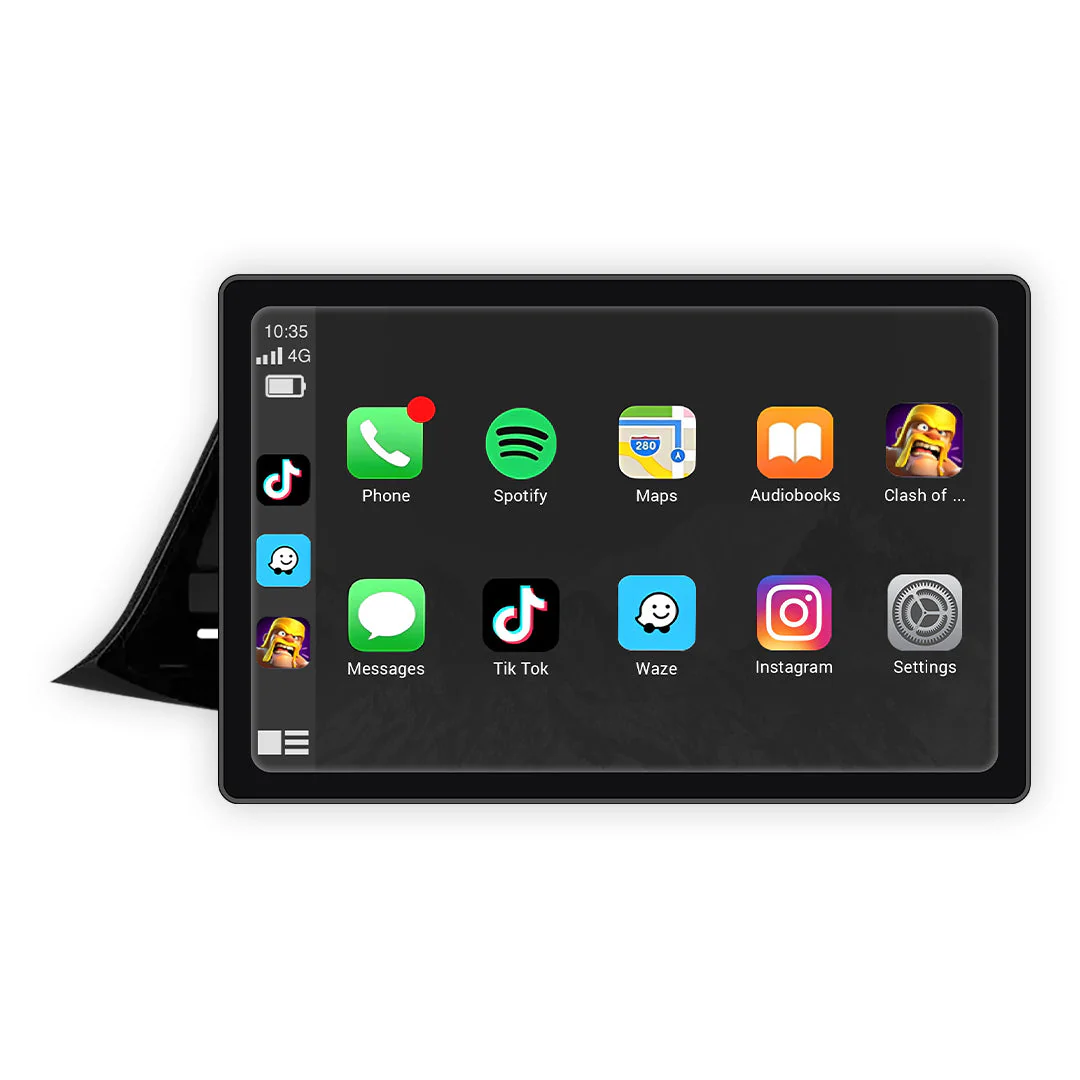 Toyota C-HR AX10 / AX50 (2016 - 2022) 9" 13.3" Android Radio – Wireless Apple CarPlay & Android Auto - Image 5