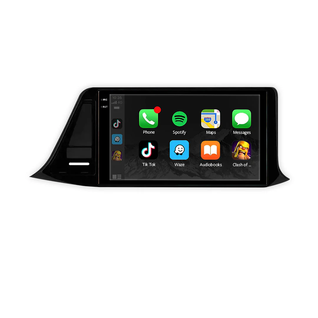 Toyota C-HR AX10 / AX50 (2016 - 2022) 9" 13.3" Android Screen – Android 16, Wireless Apple CarPlay & Android Auto - Image 2