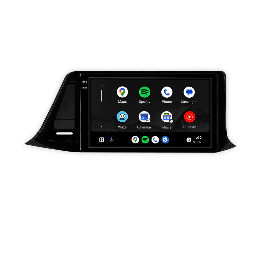 Toyota C-HR AX10 / AX50 (2016 - 2022) 9" 13.3" Android Screen – Android 16, Wireless Apple CarPlay & Android Auto - Image 3
