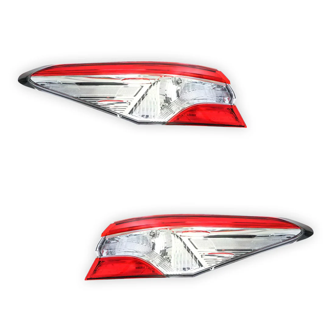 Toyota Camry AXVH71 (2017 - 2021) Genuine Tail Lights LH + RH - Image 2