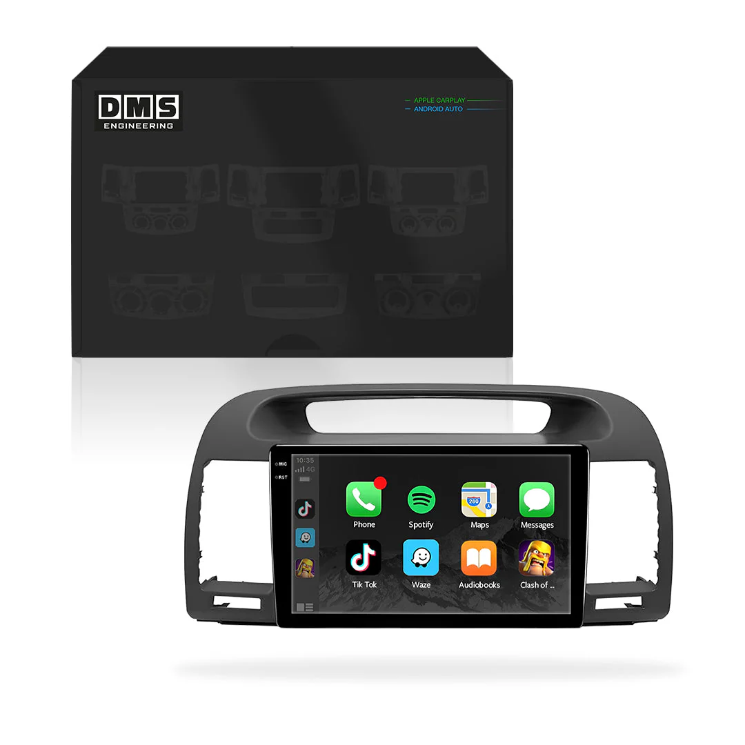 Toyota Camry XV30 (2001 - 2006) 9" Wireless Android 16 Android Player for Apple CarPlay / Android Auto