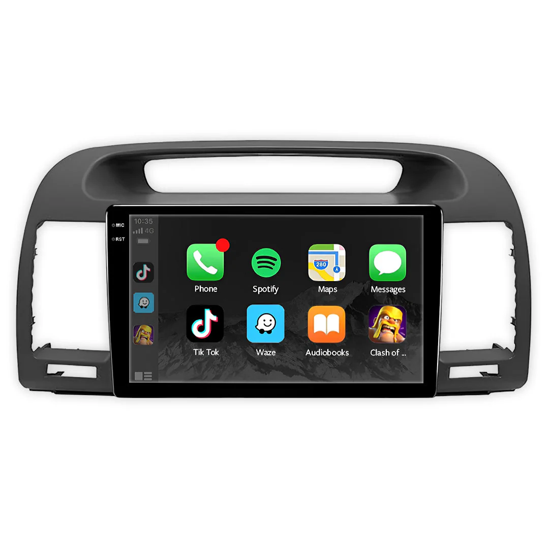 Toyota Camry XV30 (2001 - 2006) 9" Wireless Android 16 Android Player for Apple CarPlay / Android Auto - Image 2