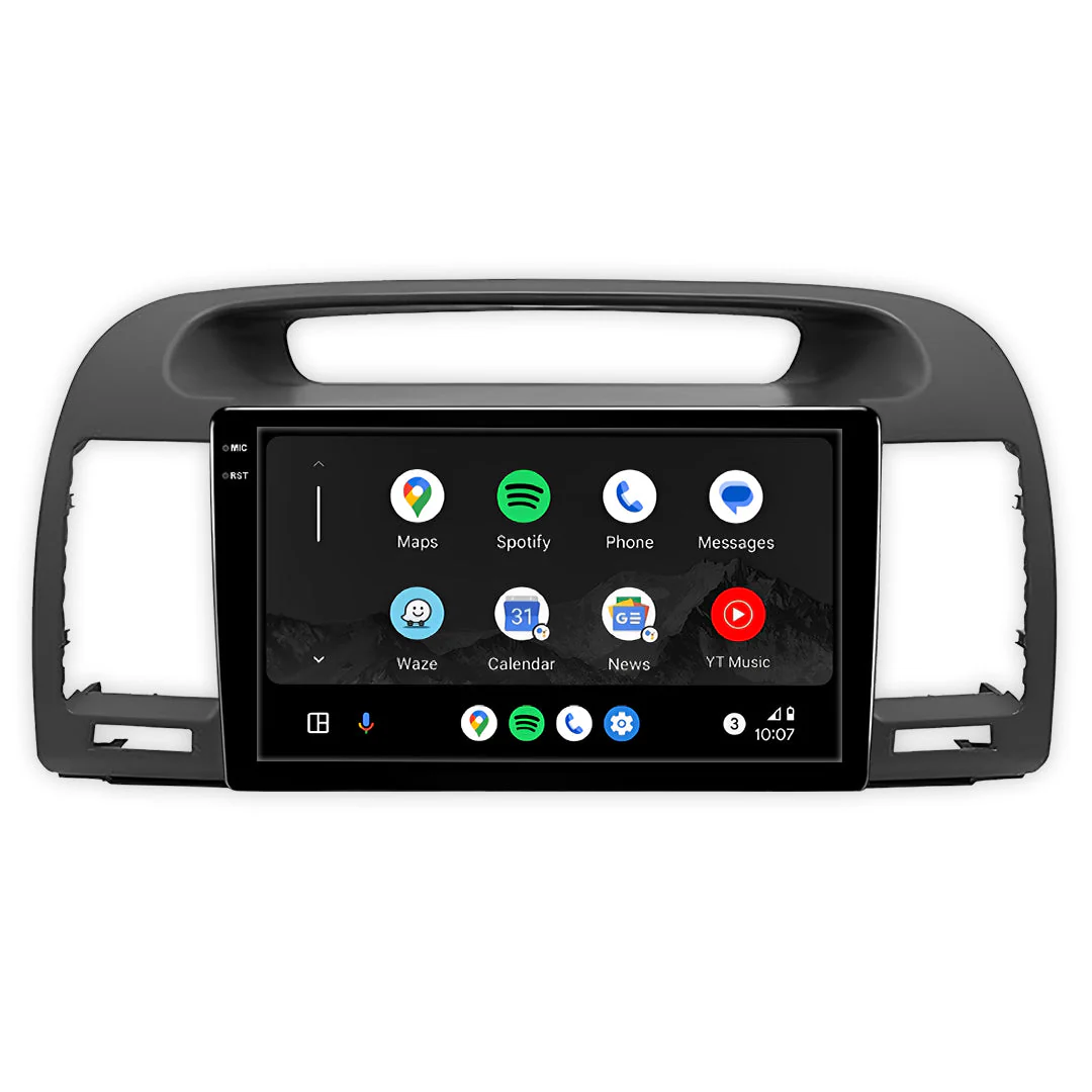 Toyota Camry XV30 (2001 - 2006) 9" Wireless Android 16 Android Player for Apple CarPlay / Android Auto - Image 3